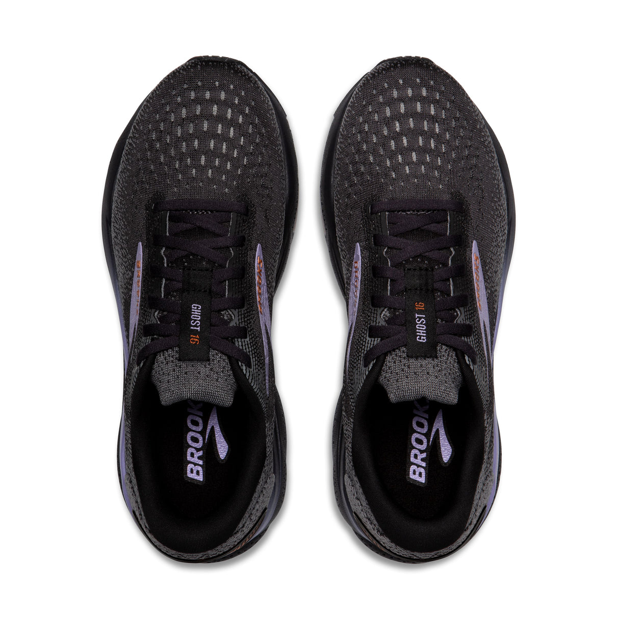 W Brooks Ghost 16 Ebony/Lavender/Copper