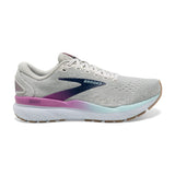W Brooks Ghost 16 White/Grey/Estate Blue