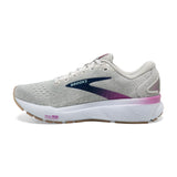 W Brooks Ghost 16 White/Grey/Estate Blue