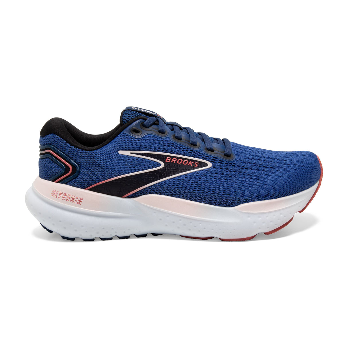 W Brooks Glycerin 21 Blue/Icy Pink/Rose