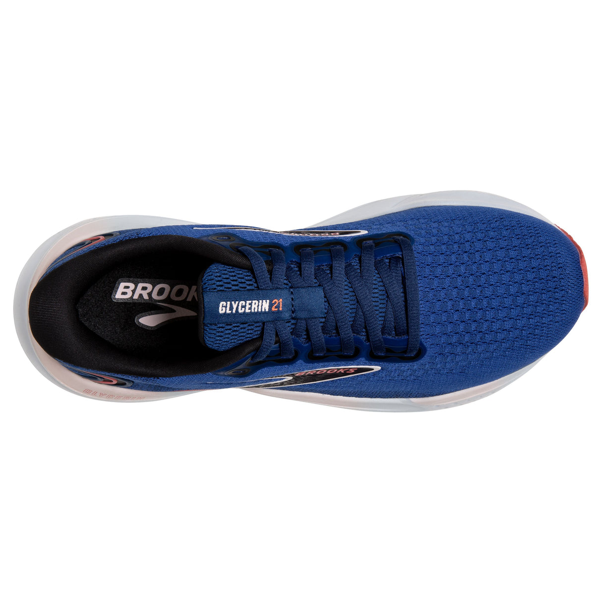 W Brooks Glycerin 21 Blue/Icy Pink/Rose