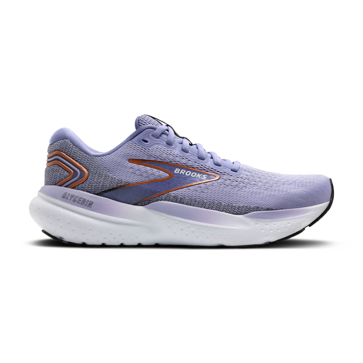 W Brooks Glycerin 21 Lavender/Black/Copper