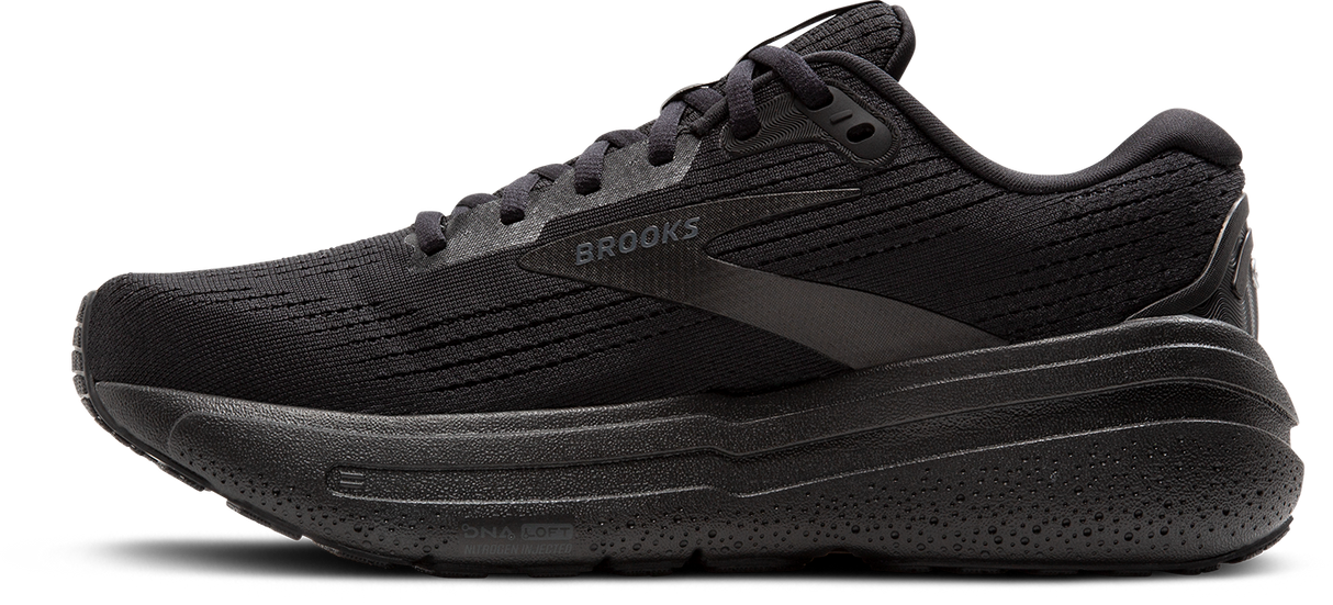 W Brooks Ghost Max 2 Black/Black/Ebony