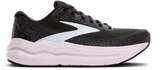 W Brooks Ghost Max 2 Black White Orchid Ice