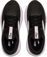 W Brooks Ghost Max 2 Black/White/Orchid Ice