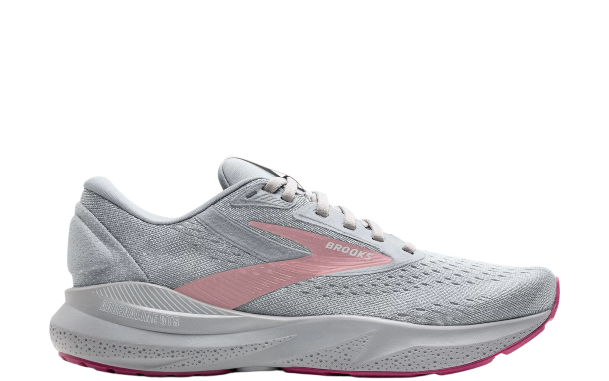 Women's Brooks Adrenaline GTS 24 Alloy/White/Zephyr