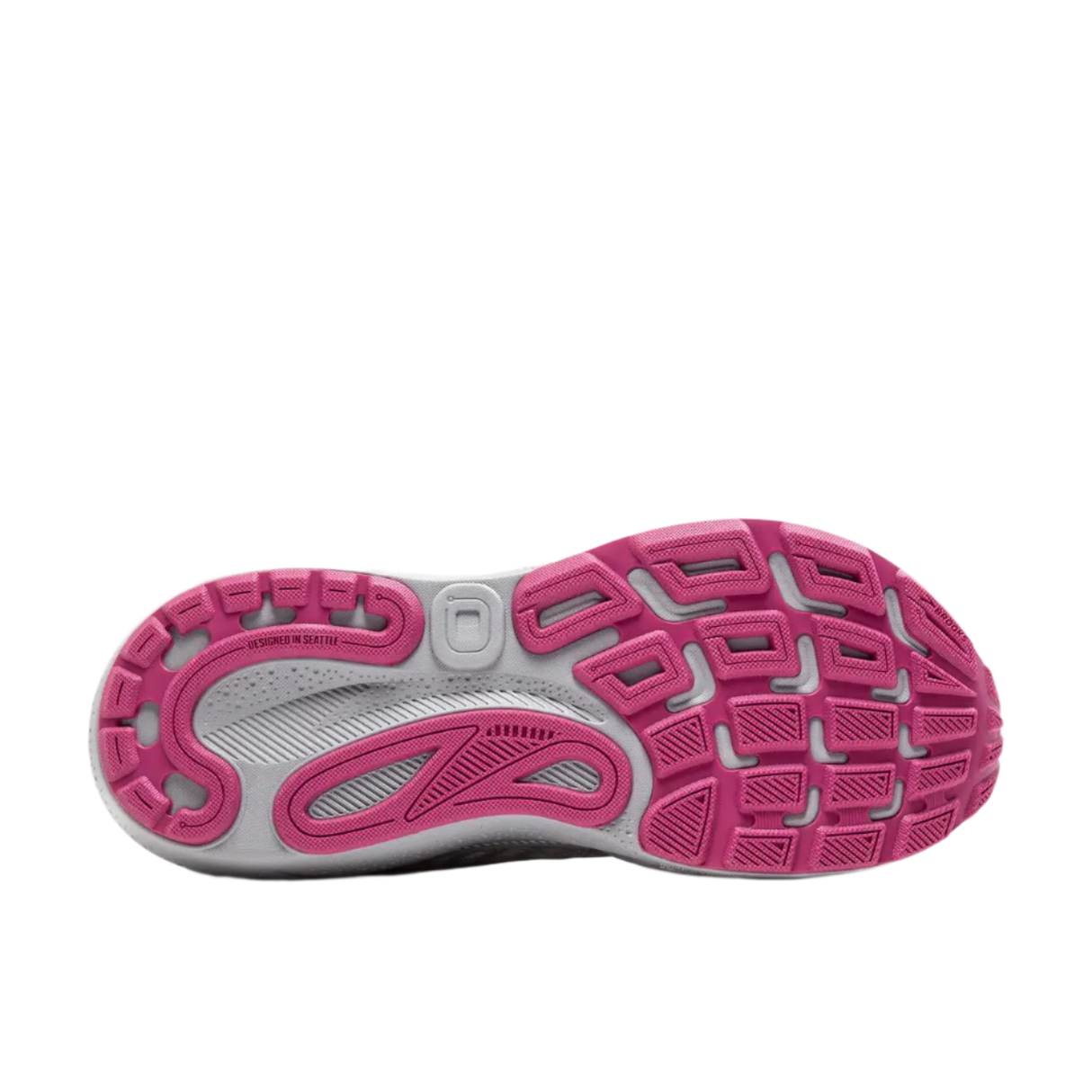 Women's Brooks Adrenaline GTS 24 Alloy/White/Zephyr sole