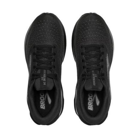 W Brooks Adrenaline GTS 24 Black/Black/Ebony