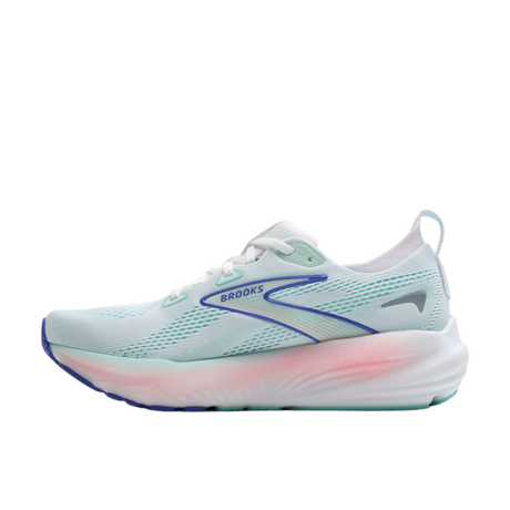 Women's Brooks Glycerin 22 White/Limpet Shell/Amparo Blue