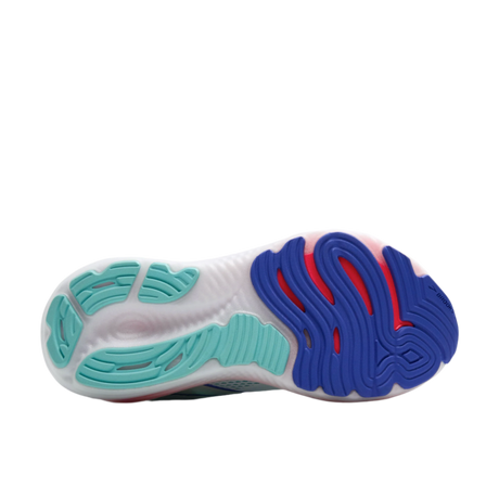 Women's Brooks Glycerin 22 White/Limpet Shell/Amparo Blue