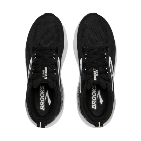 Women's Brooks Glycerin GTS 22 Black/Grey/White