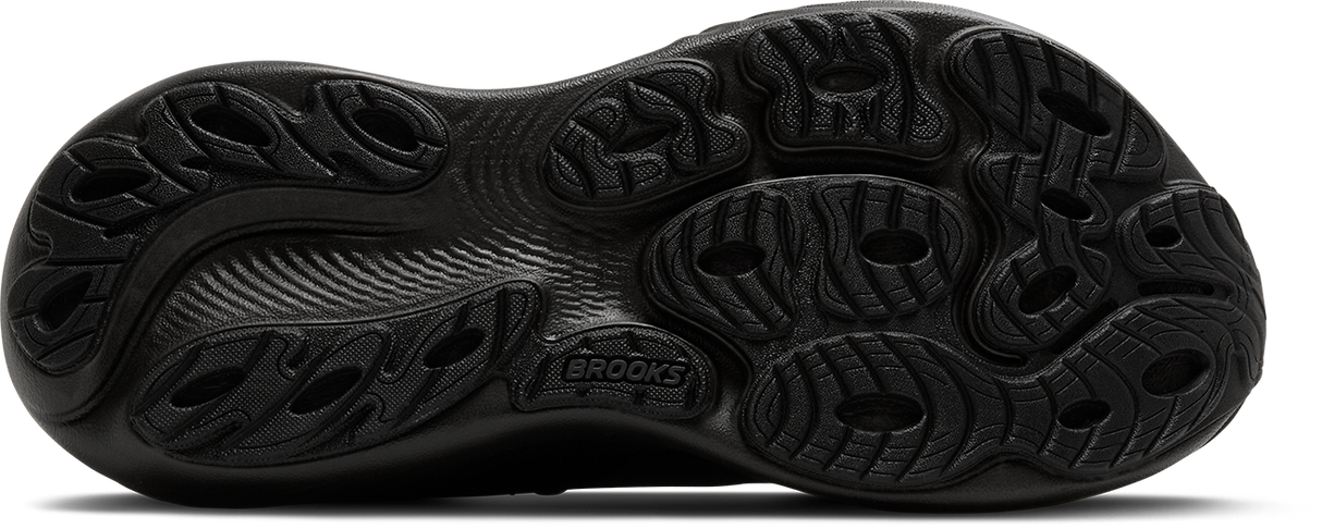 W Brooks Adrenaline GTS 25 Black/Black/Ebony