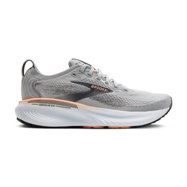 W Brooks Adrenaline GTS 25 Grey/Blackened Pearl/Coral