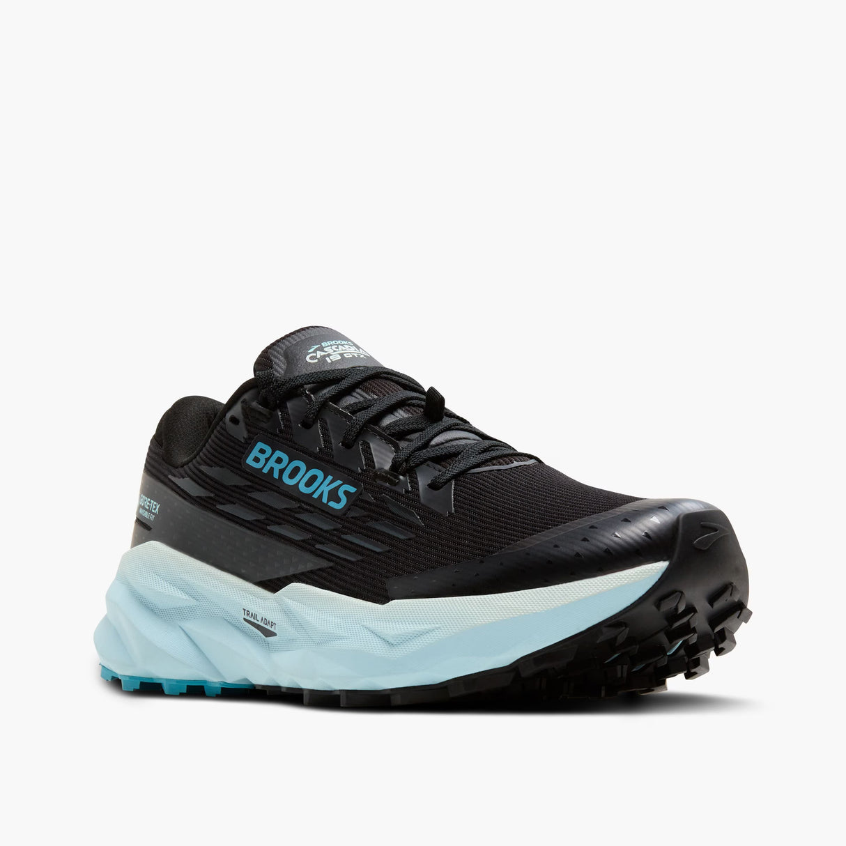 Women's Brooks Cascadia 19 GTX Black Blue