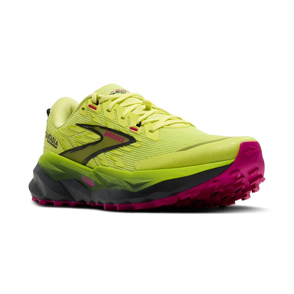 W Brooks Cascadia 19