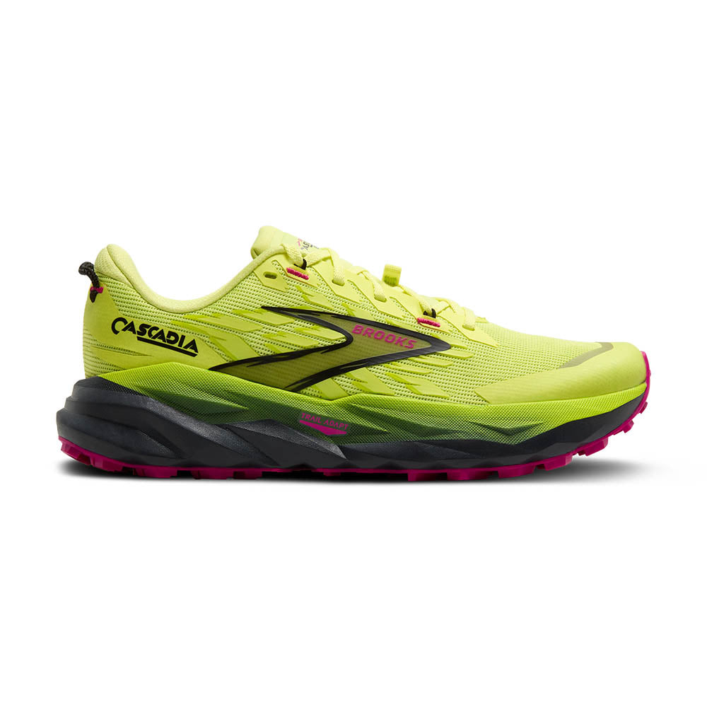 W Brooks Cascadia 19