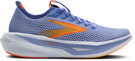 W Brooks Hyperion 3 Blue Heron Orange White