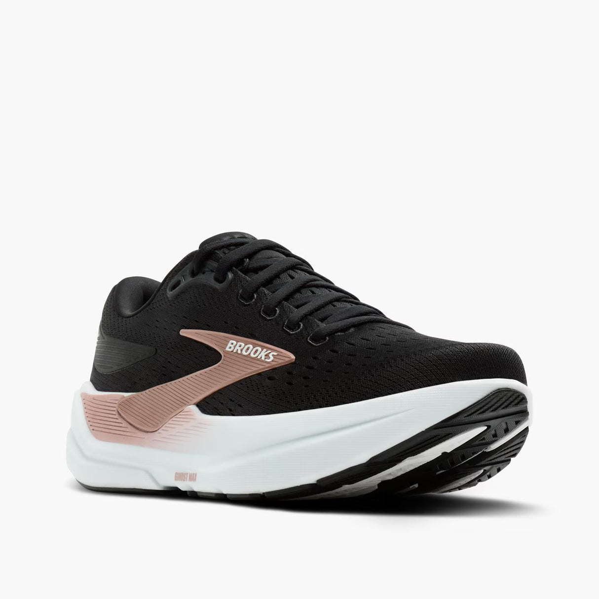 W Brooks Ghost Max 3 Black/Black/Rose Gold