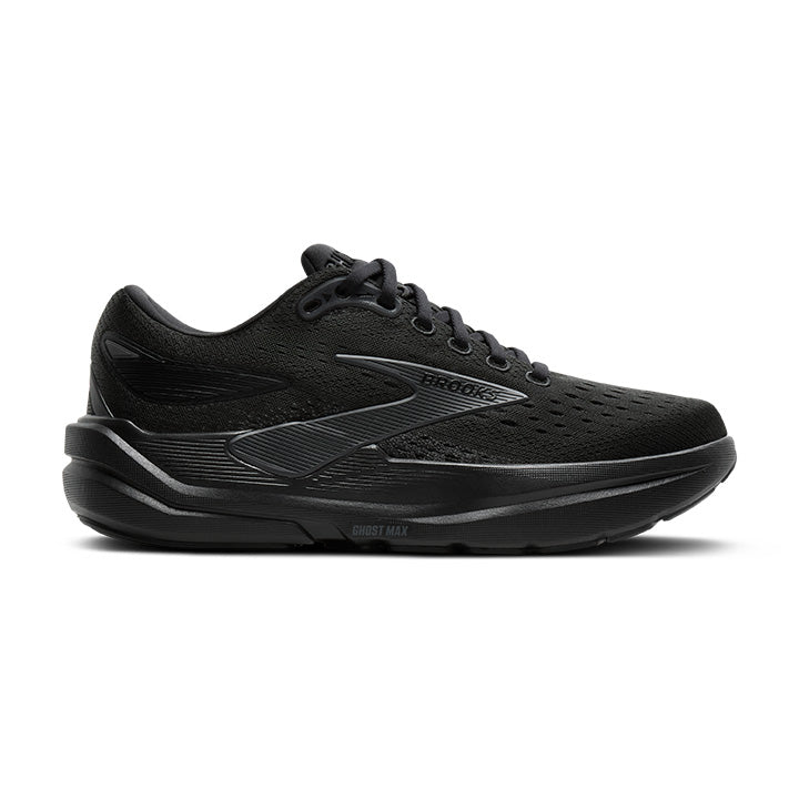 W Brooks Ghost Max 3 Black/Black/Ebony
