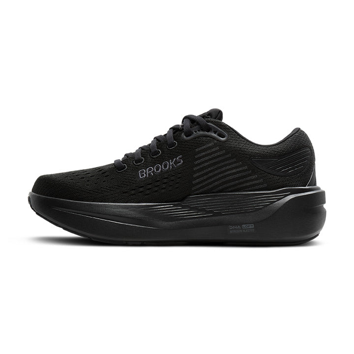 W Brooks Ghost Max 3 Black/Black/Ebony