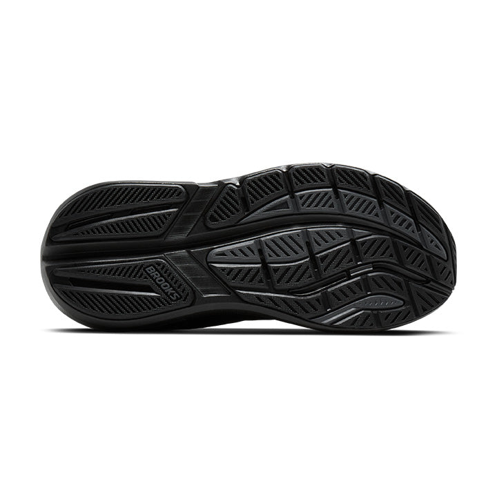 W Brooks Ghost Max 3 Black/Black/Ebony