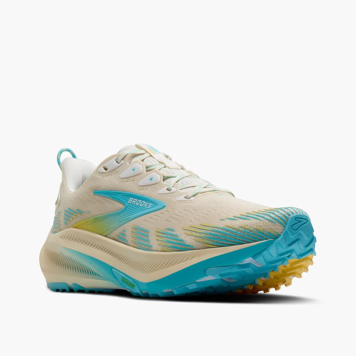 W Brooks Ghost Trail Sand/Star White/Golden Hour