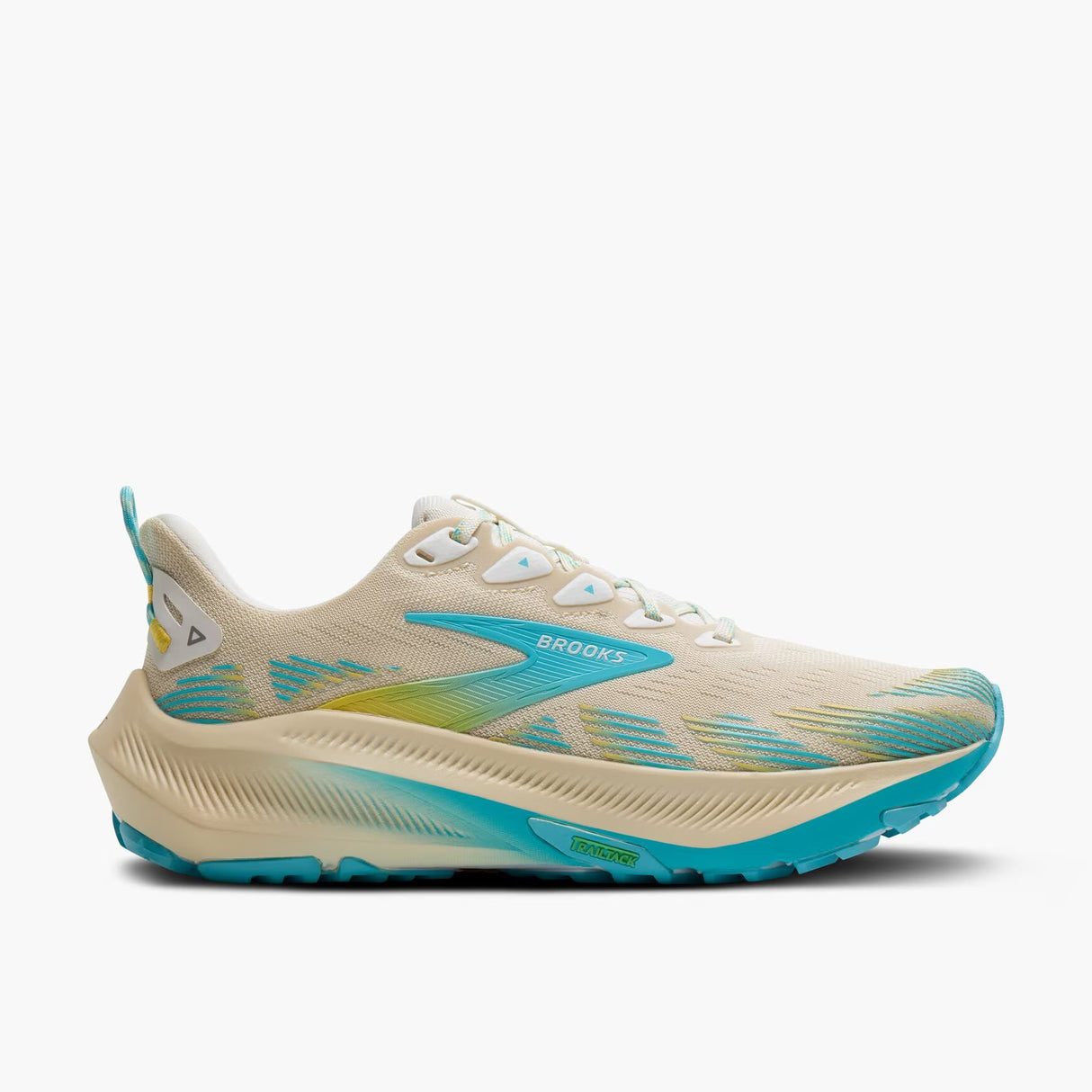 W Brooks Ghost Trail Sand/Star White/Golden Hour