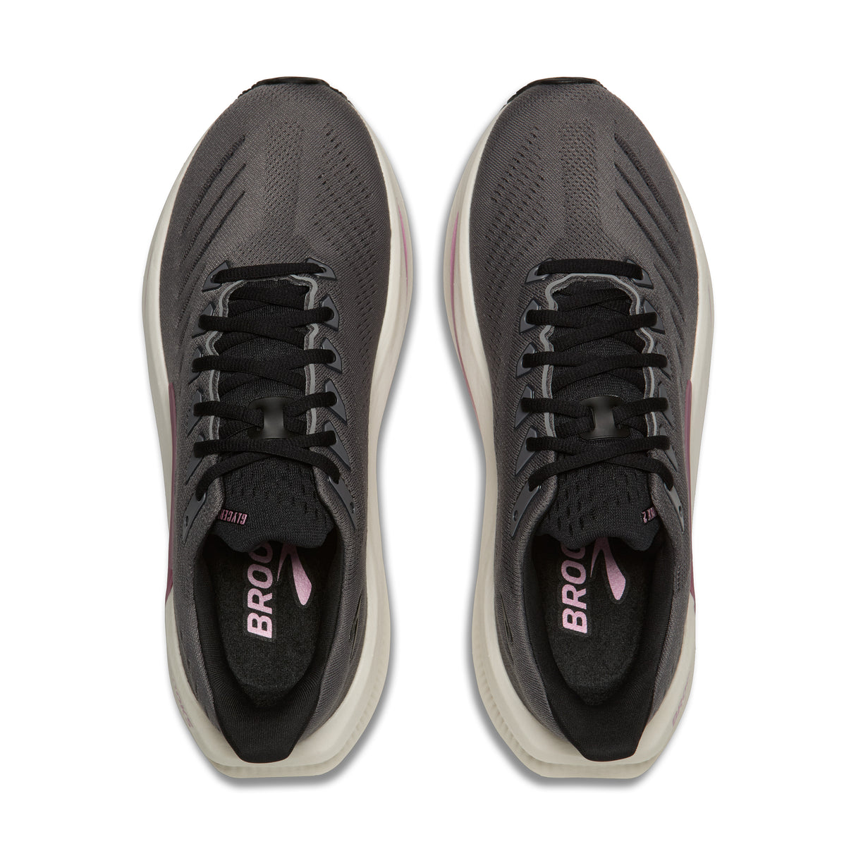 W Brooks Glycerin Max 2 Grey/Coconut/Metallic