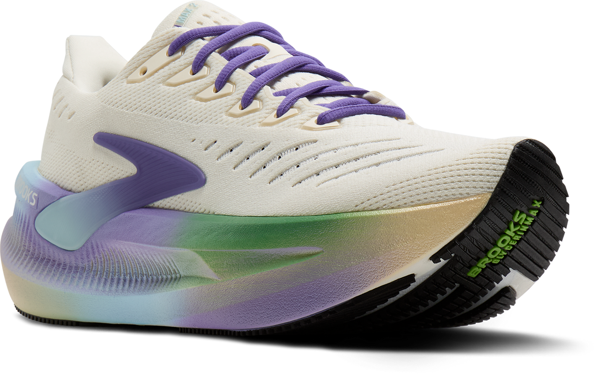 W Brooks Glycerin Max 2 Papyrus/Blue/Phantom
