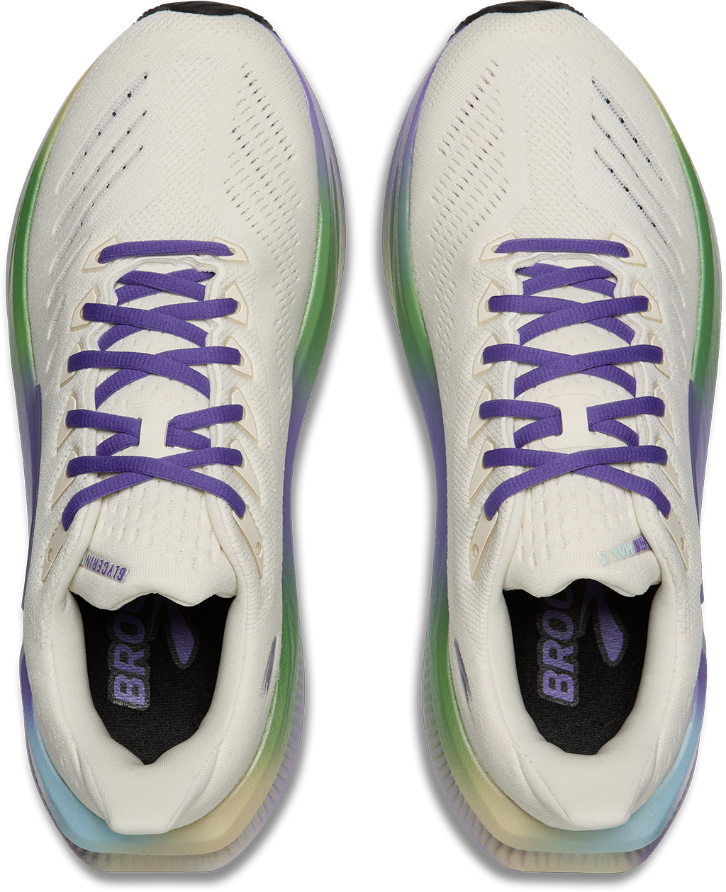 W Brooks Glycerin Max 2 Papyrus/Blue/Phantom