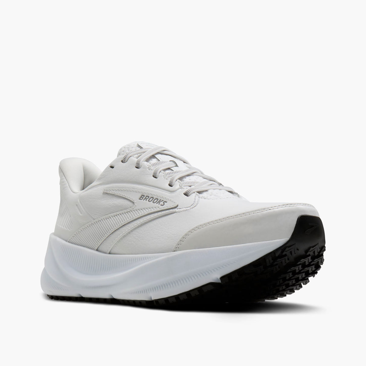 W Brooks Ghost Max Slip Resistant
