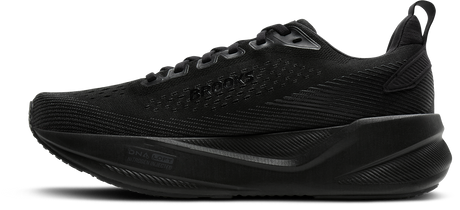 W Brooks Ghost Max 4 Black Black Ebony