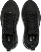 W Brooks Ghost Max 4 Black Black Ebony