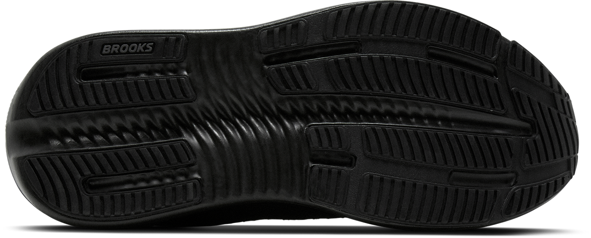 W Brooks Ghost Max 4 Black Black Ebony