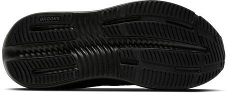 W Brooks Ghost Max 4 Black Black Ebony