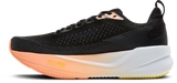 W Brooks Ghost Max 4 Black Folkstone Cyber Peach