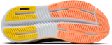 W Brooks Ghost Max 4 Black Folkstone Cyber Peach
