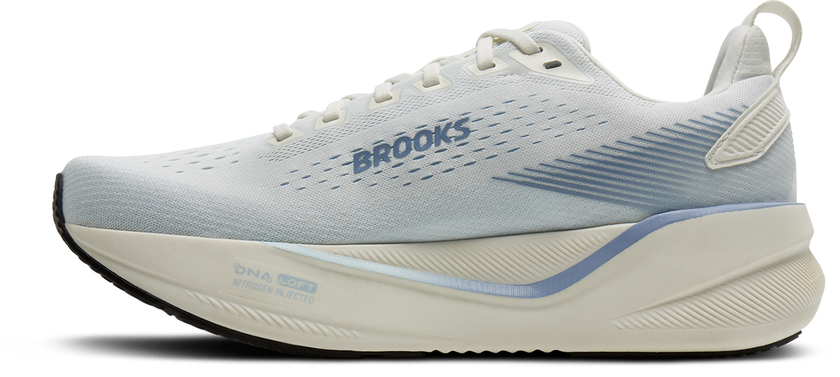 W Brooks Ghost Max 4 Grey Nantucket Rain Washed