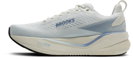 W Brooks Ghost Max 4 Grey Nantucket Rain Washed
