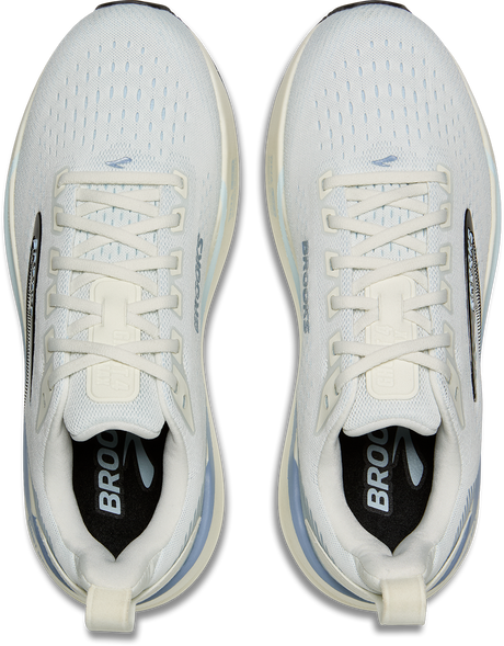 W Brooks Ghost Max 4 Grey Nantucket Rain Washed