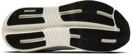 W Brooks Ghost Max 4 Grey Nantucket Rain Washed