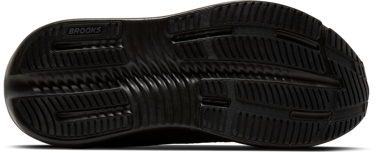 W Brooks Ghost Max 4 Black Black Rose Gold
