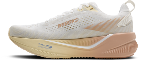 W Brooks Ghost Max 4 White Rose Rutabaga
