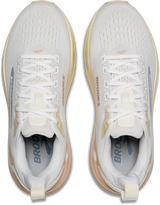 W Brooks Ghost Max 4 White Rose Rutabaga