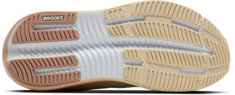 W Brooks Ghost Max 4 White Rose Rutabaga