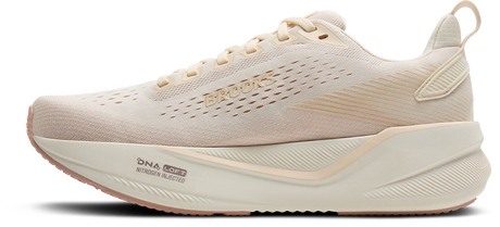 W Brooks Ghost Max 4 Arctic Wolf Rose Coconut
