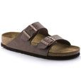 Birkenstock Arizona Birkibuc Narrow/Medium Width