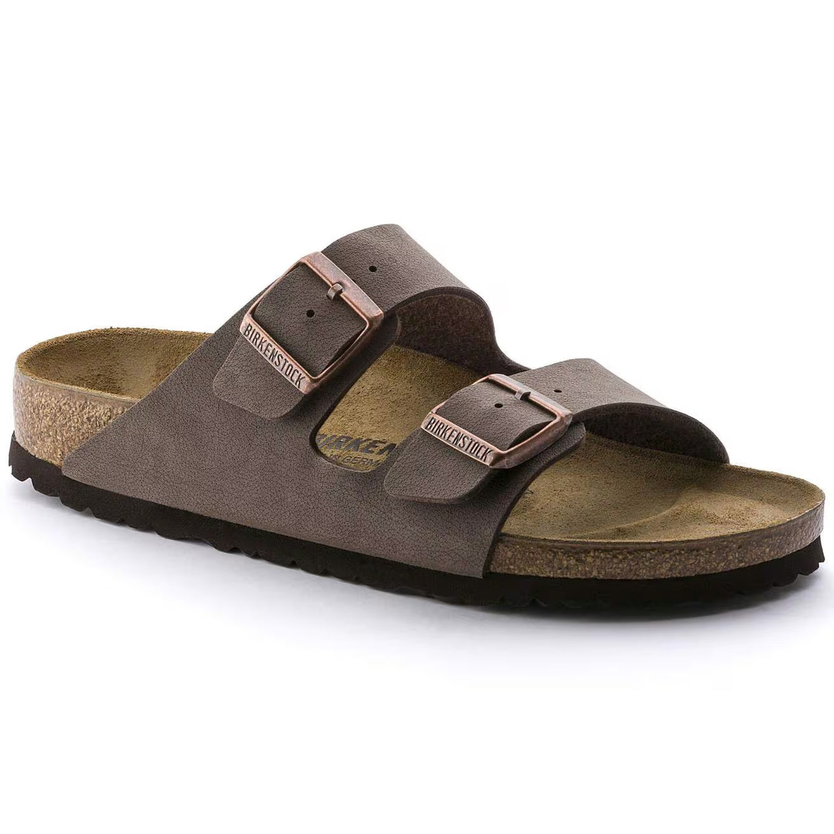 Birkenstock Arizona Birkibuc Narrow/Medium Width