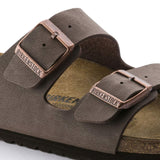 Birkenstock Arizona Birkibuc Narrow/Medium Width