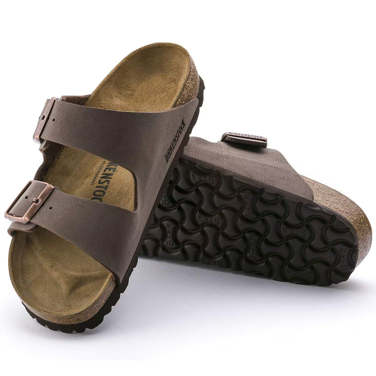 Birkenstock Arizona Birkibuc Narrow/Medium Width